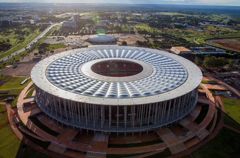 CBF anuncia candidatura de Brasília para sediar final da Libertadores