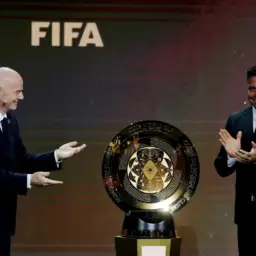 Definidos os grupos do Super Mundial de Clubes da Fifa para 2025