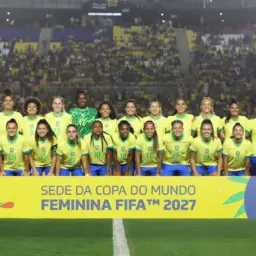 Conmebol define grupos da Copa América Feminina 2025 no Equador