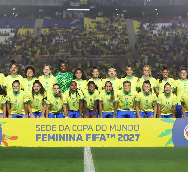 Conmebol define grupos da Copa América Feminina 2025 no Equador