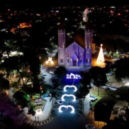 Tupã inicia programação do ‘Natal de Luz’ nesta sexta-feira na Praça da Bandeira