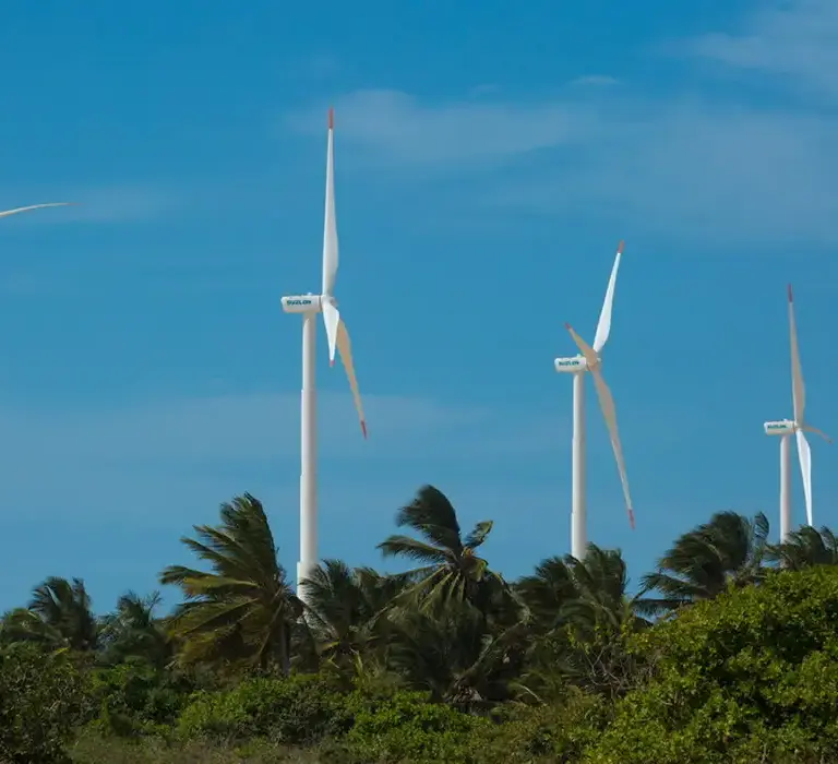 Brasil bate recorde de geração de energia eólica em novembro, diz Ministério de Minas e Energia