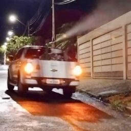 Prefeitura realiza nebulização noturna em bairros da zona sul