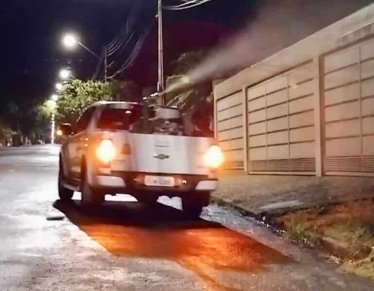 Prefeitura realiza nebulização noturna em bairros da zona sul
