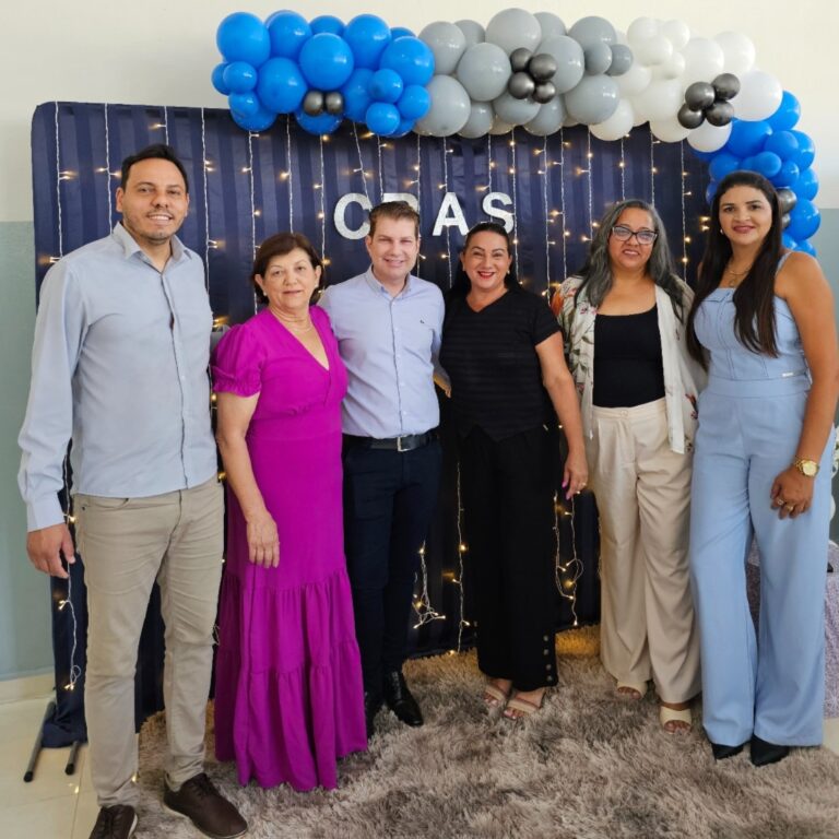 Quintana inaugura Cras e Complexo de Promoção Social Chieko Nishimura