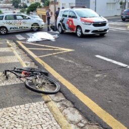 Mortes no trânsito caem nas rodovias, mas crescem no perímetro urbano em Marília