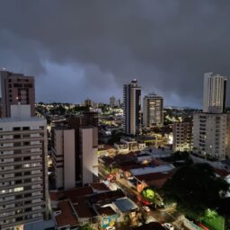 Marília é incluída pela Defesa Civil em área com risco de temporais até domingo