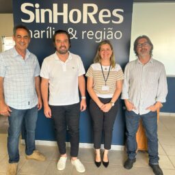 Secretaria Municipal de Turismo renova parceria e estreita laços com o setor empresarial