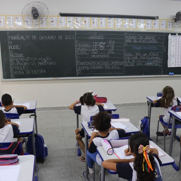 Educação de Marília divulga calendário de início das aulas da rede municipal