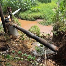 Rompimento de adutora pode provocar nova falta de água em Marília