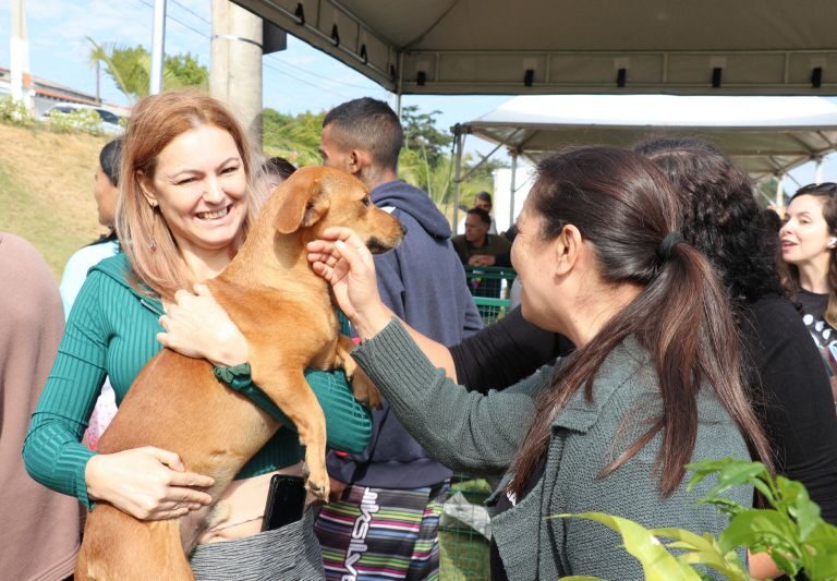 Feira de adoção de animais é realizada nesta quarta-feira em Marília