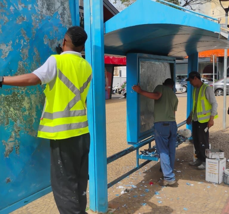 Sinalização e infraestrutura de transporte passam por melhorias em Marília