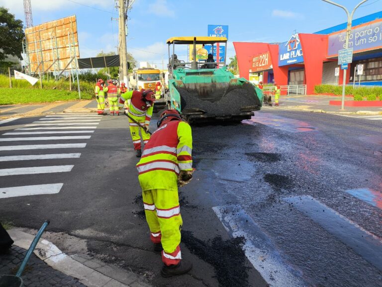 Programa de recape segue para novas regiões de Marília com tecnologia e rapidez