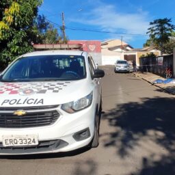 Mulher morre ao colidir contra muro após atropelar criança em Marília