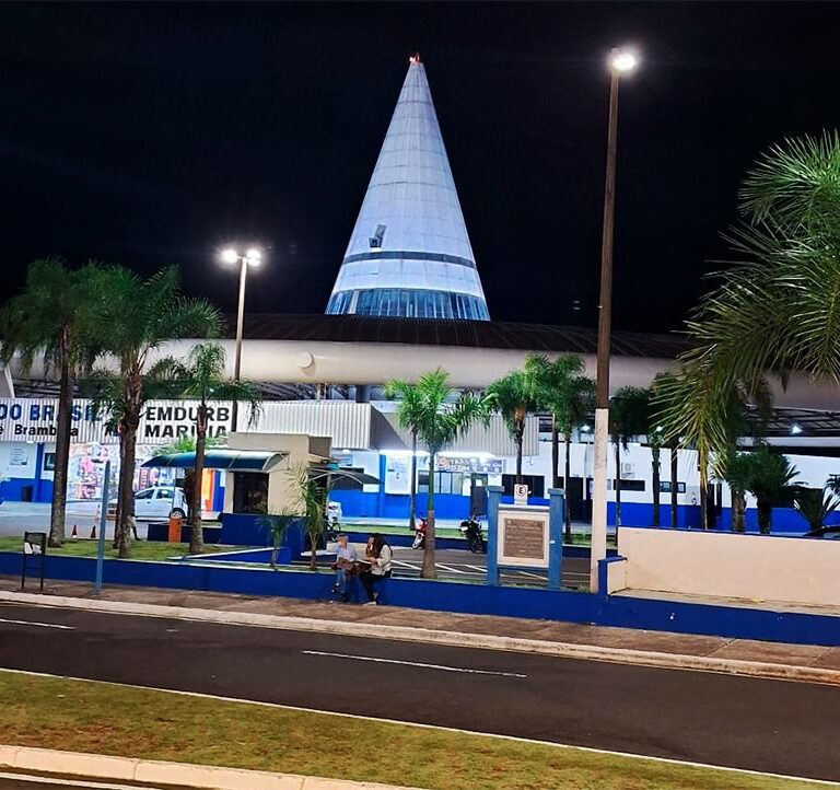 Rodoviária Interestadual de Marília recebe novo sistema de iluminação LED