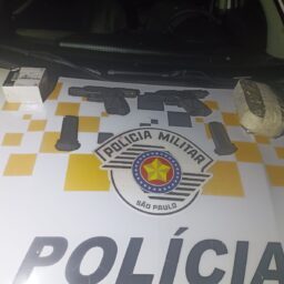 Motorista flagrado com quase duas mil munições é preso pela PM Rodoviária na região