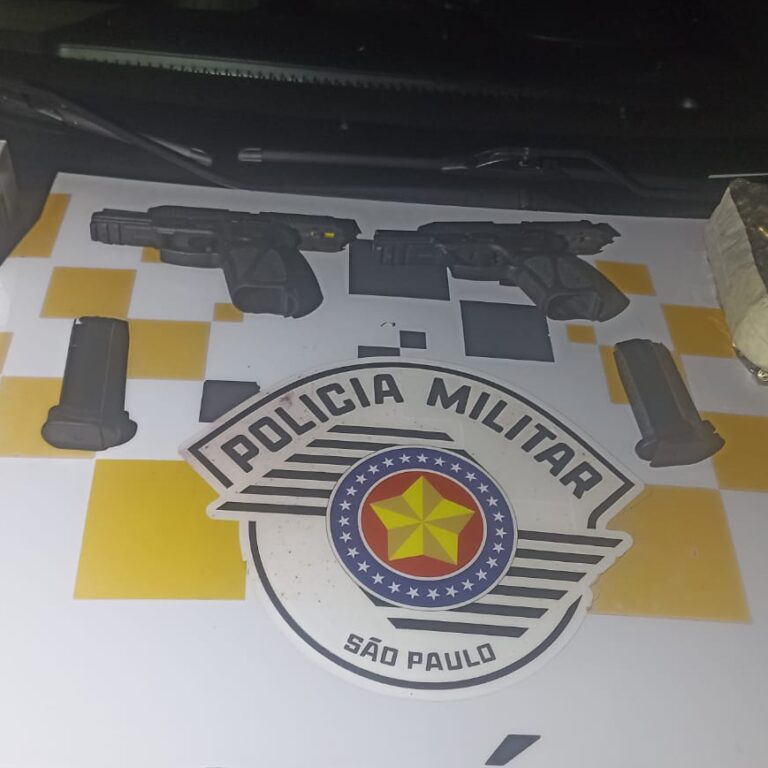 Motorista flagrado com quase duas mil munições é preso pela PM Rodoviária na região