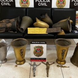 Dupla suspeita de fazer limpa no Cemitério de Vera Cruz é descoberta