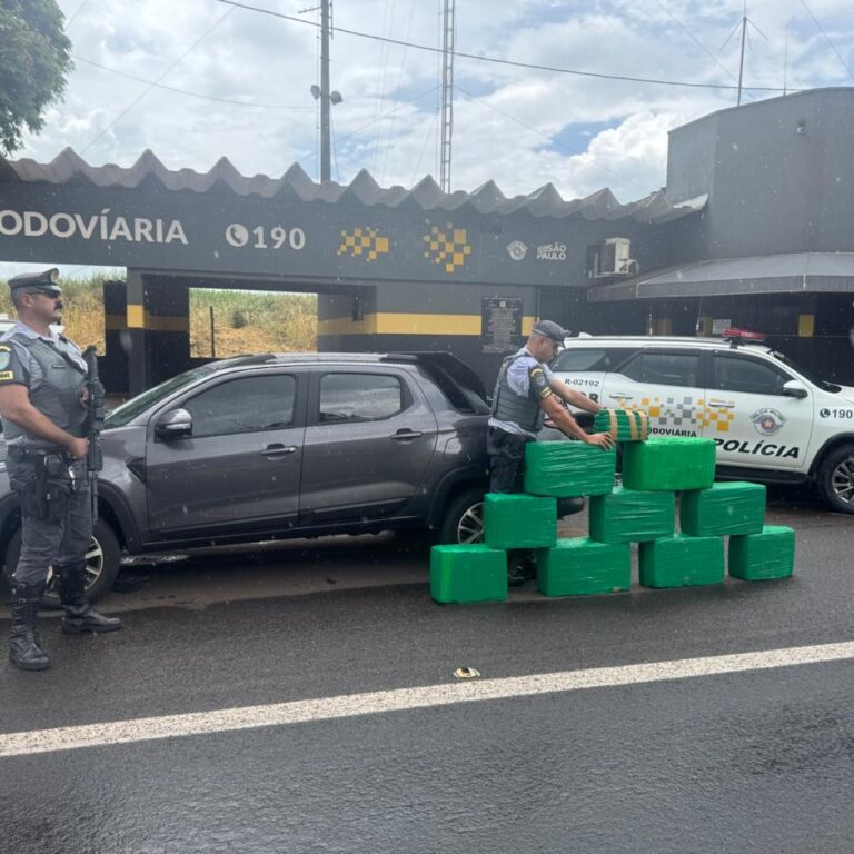 Traficante foge e abandona 300 quilos de maconha durante cerco na região