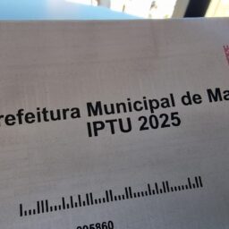 Prefeitura inicia recebimento do IPTU 2025; veja prazos e descontos