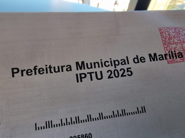 Prefeitura inicia recebimento do IPTU 2025; veja prazos e descontos