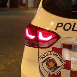 Foragido por extorsão é preso após acidente de trânsito em Garça