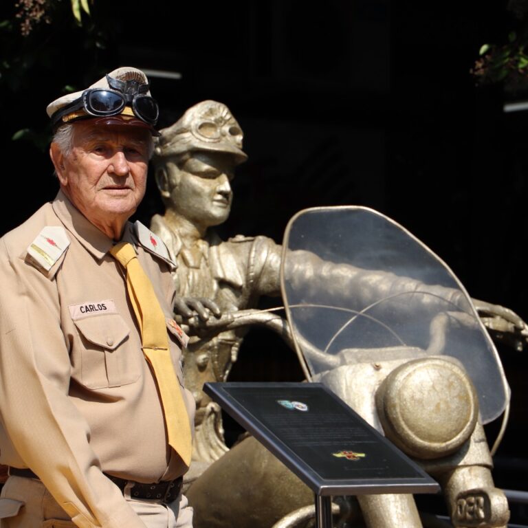 Morre aos 91 anos Carlos Miranda, o eterno ‘Vigilante Rodoviário’