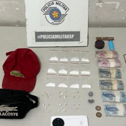 Suspeito de tráfico escapa de abordagem e insiste em vender drogas na mesma noite