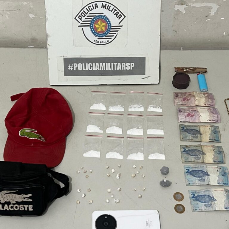 Suspeito de tráfico escapa de abordagem e insiste em vender drogas na mesma noite