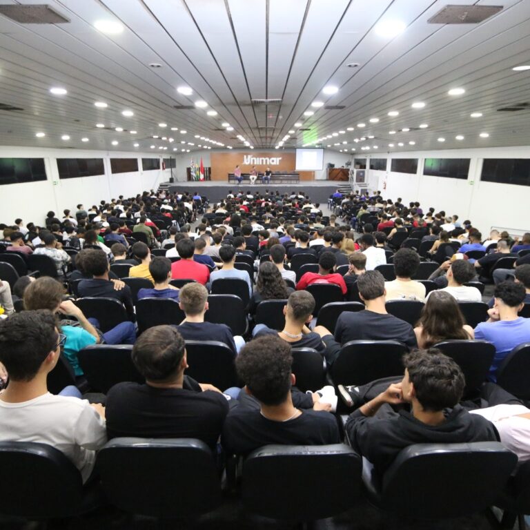 Unimar realiza aula inaugural dos cursos de Tecnologia da Informação