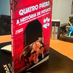 Livro que conta história de cãozinho super-herói de Marília tem capa revelada