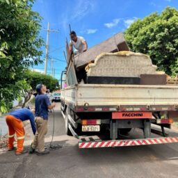 Ações contra a dengue resultam em 13 mil metros percorridos e mais de 80 ton recolhidas