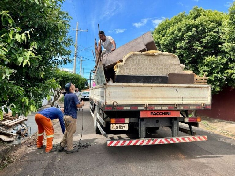 Ações contra a dengue resultam em 13 mil metros percorridos e mais de 80 ton recolhidas