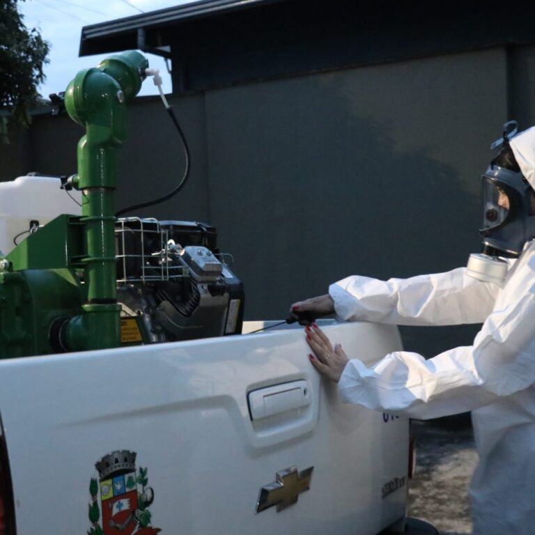 Nebulização noturna chega em mais duas regiões da zona sul de Marília