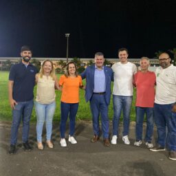 Unimar recebe presidente da Confederação Brasileira de Atletismo
