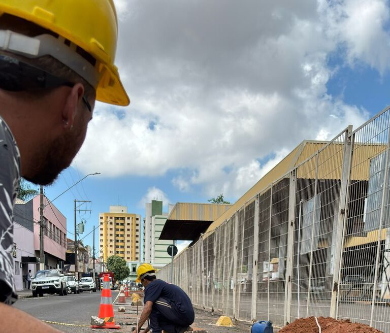 Obras do Terminal Urbano devem ser finalizadas no início de dezembro