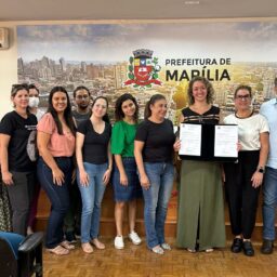 Prefeitura de Marília recepciona 25 novos servidores para a Educação