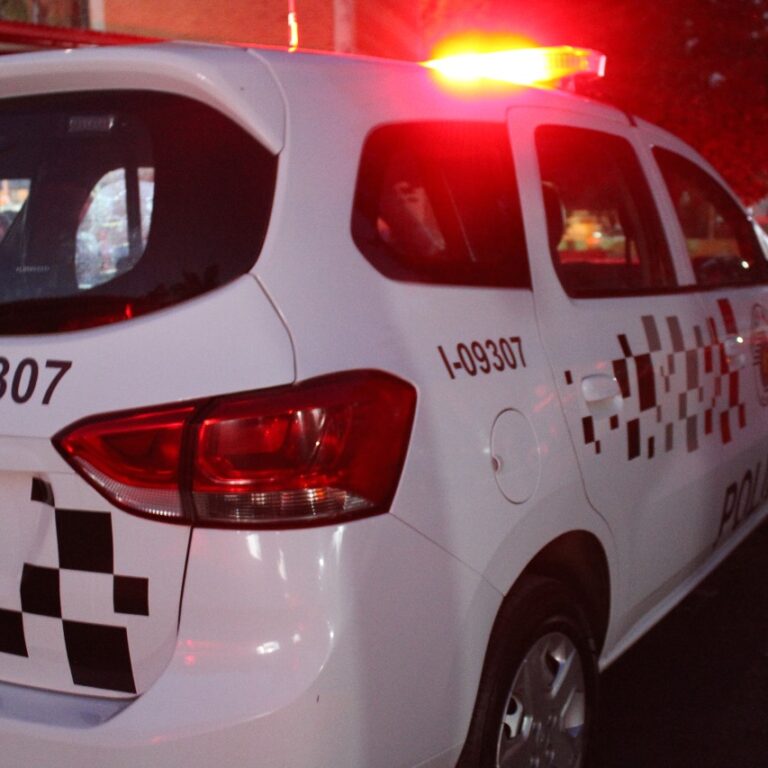 PM prende servente por agredir ex e descumprir medida protetiva em Marília