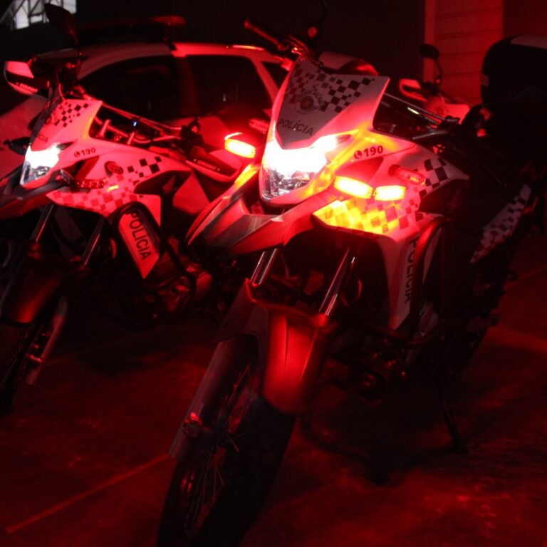 Policial penal ‘espanta’ suspeito e polícia apura furto de bicicleta e rodas automotivas