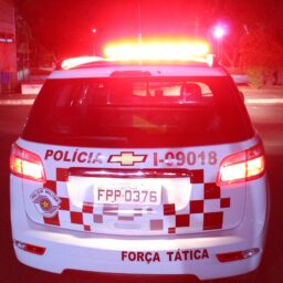 Ameaça com faca por ciúmes do patrão termina em prisão na zona norte de Marília