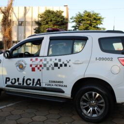 Homem é preso após furtar ferramentas de jardinagem em Marília