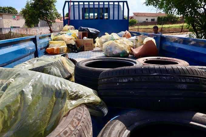 Operação Cata-Treco no Jardim Planalto é iniciada nesta segunda-feira