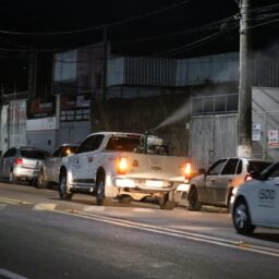 Nebulização contra a dengue chega a mais duas regiões da zona sul