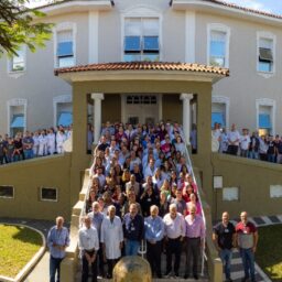Santa Casa de Marília comemora 96 anos de fundação com os funcionários