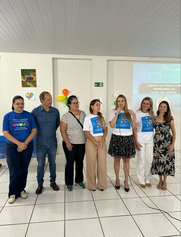 Terceira caminhada de conscientização sobre o autismo é realizada neste sábado