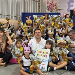 Marília firma contrato de R$ 678 mil para compra de ovos de Páscoa