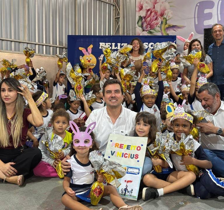 Marília firma contrato de R$ 678 mil para compra de ovos de Páscoa