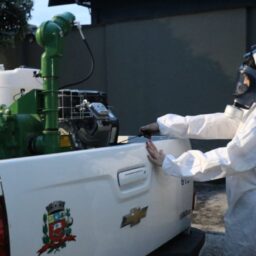 Marília intensifica guerra contra o mosquito da dengue com fumacê em 11 áreas