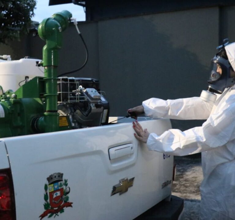 Marília intensifica guerra contra o mosquito da dengue com fumacê em 11 áreas