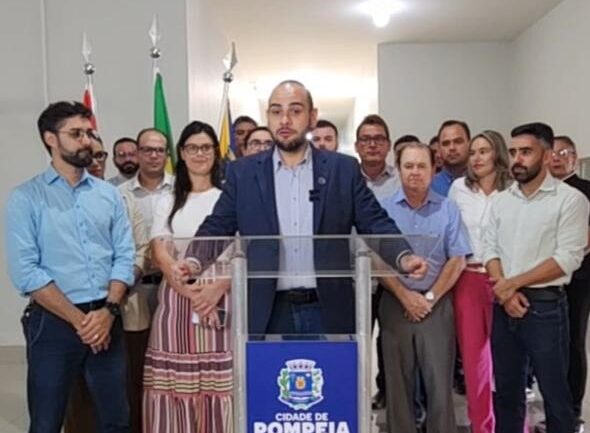 Prefeito anuncia reajuste no vale-alimentação para servidores de Pompeia